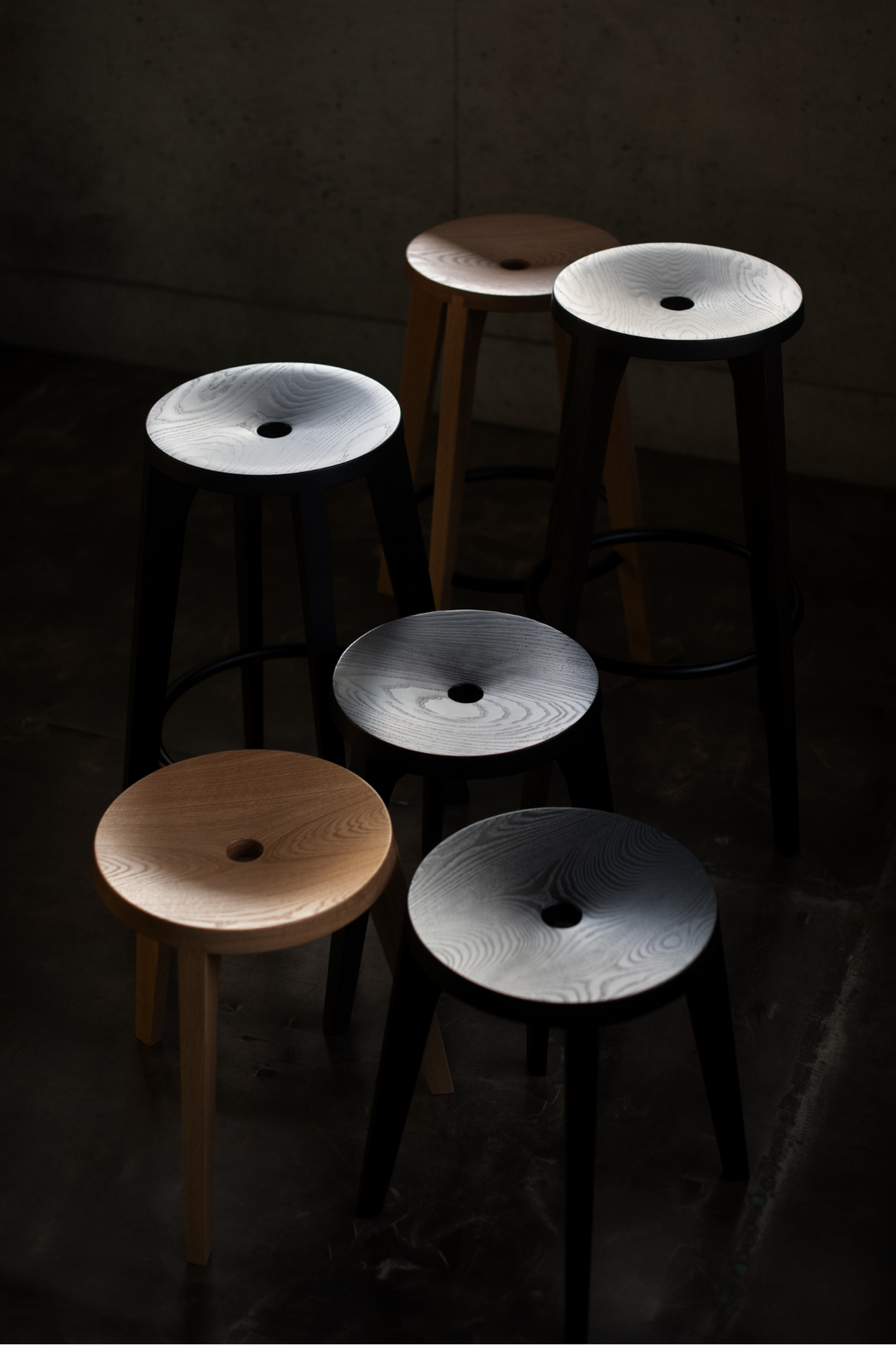Dovetail Barstools