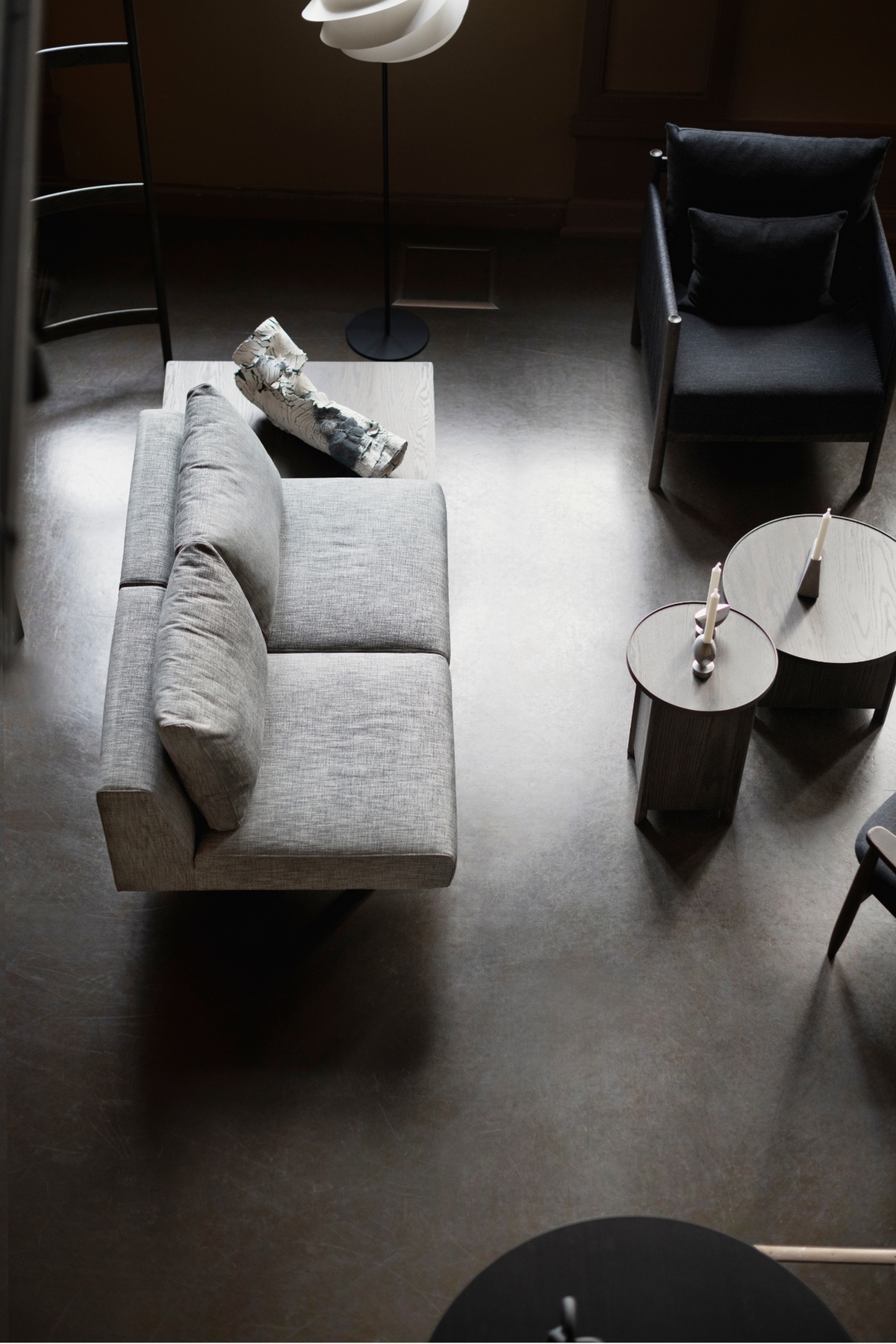 Raft Sofa - 2 Seater with Side Table
