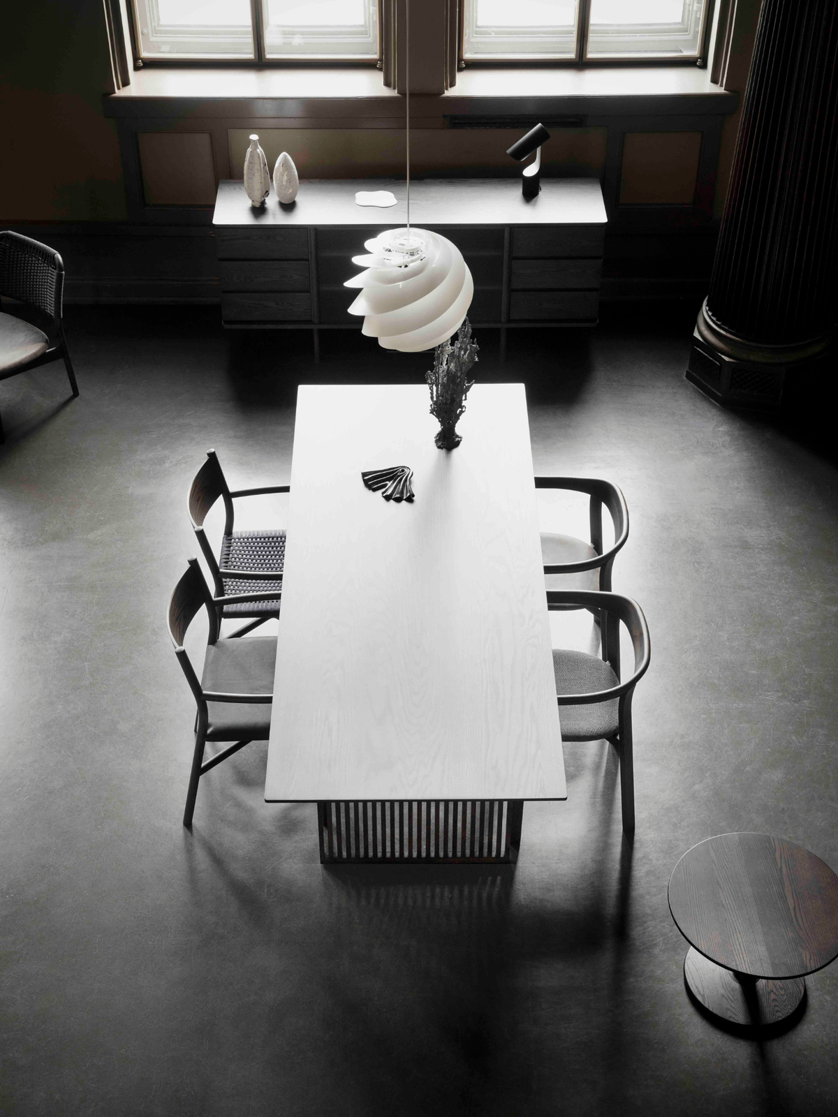 Ariake Chair with Arms