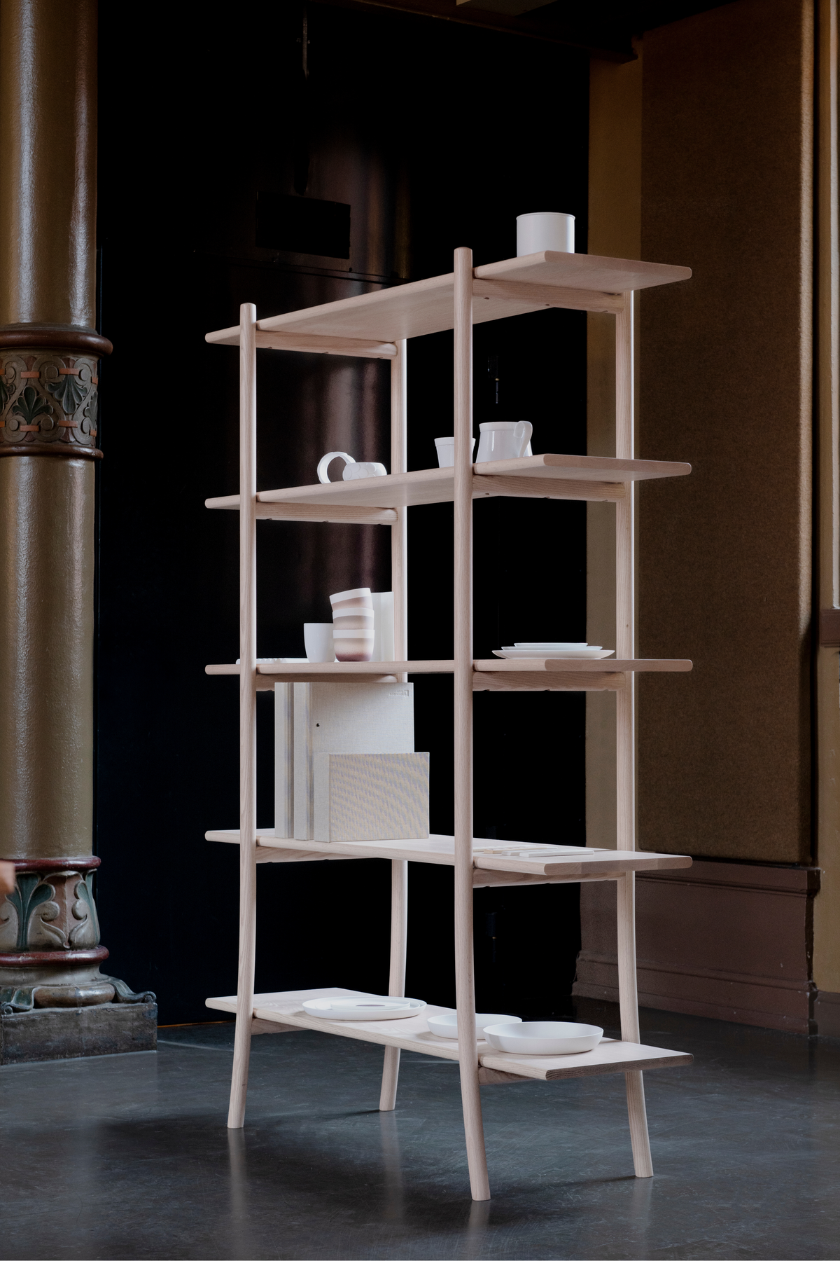 Skyladder Shelves