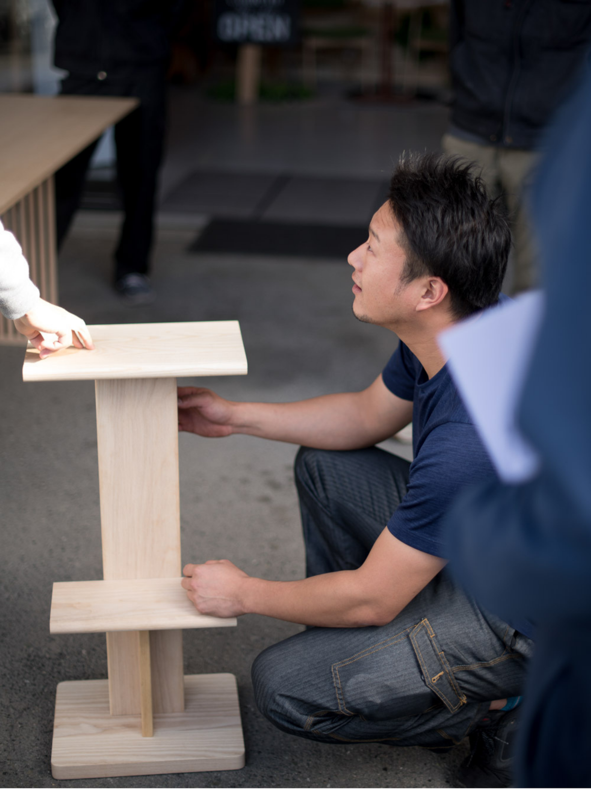 Tawa Bar Stool