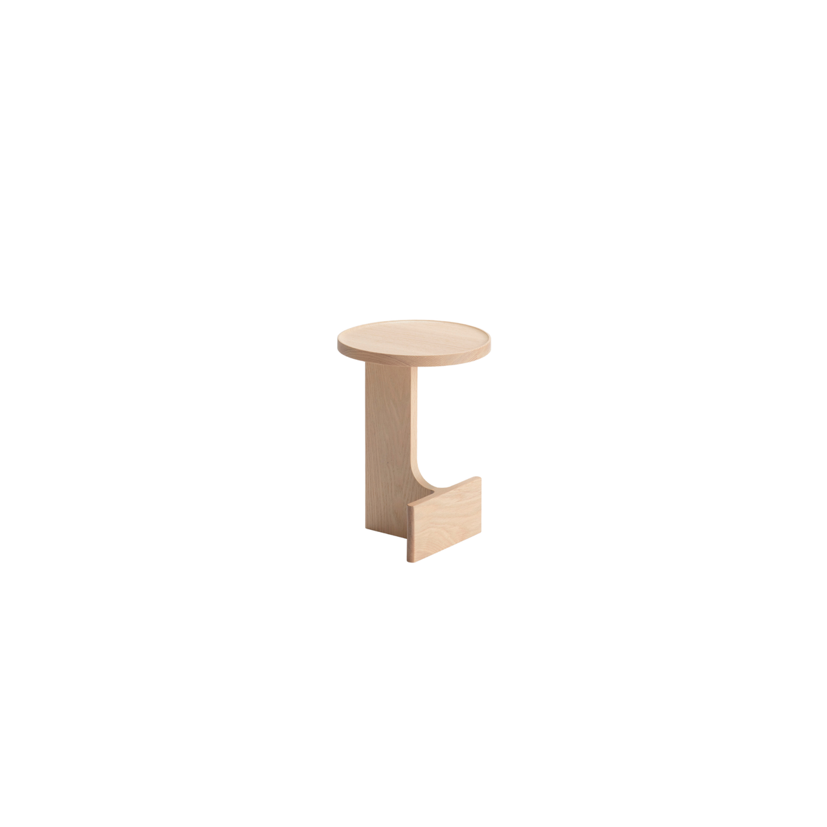 Beam Side Table