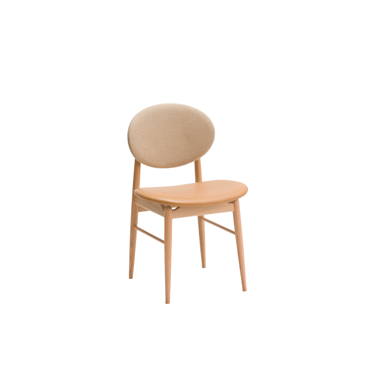 Outline Chair | Upholstered Seat and Back