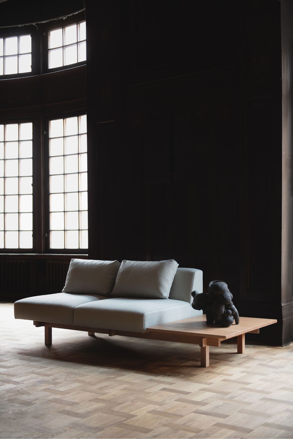 Raft Sofa - 2 Seater with Side Table