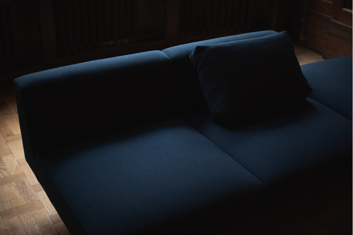 Raft Sofa - 2 Seater with Side Table