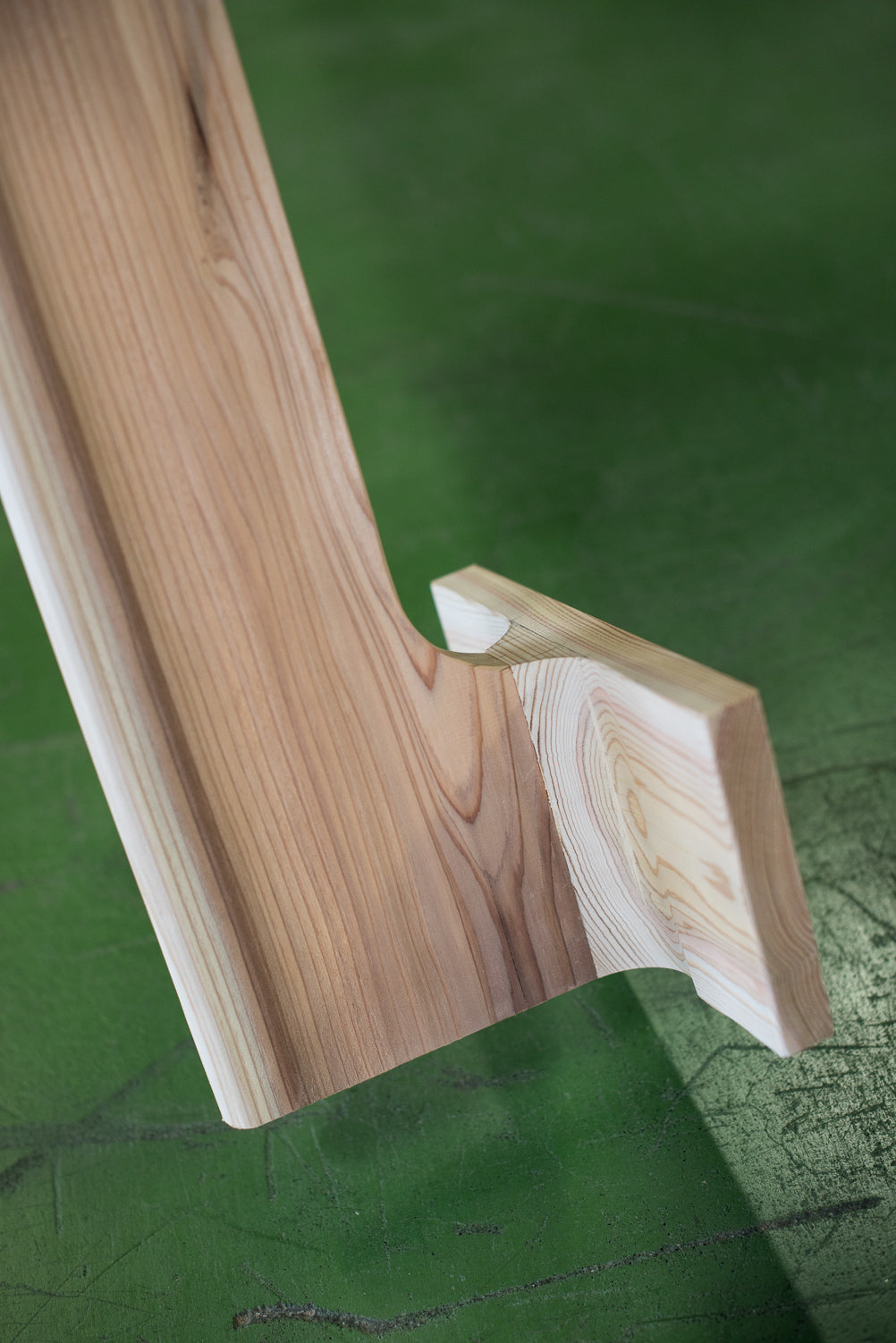 Beam Side Table