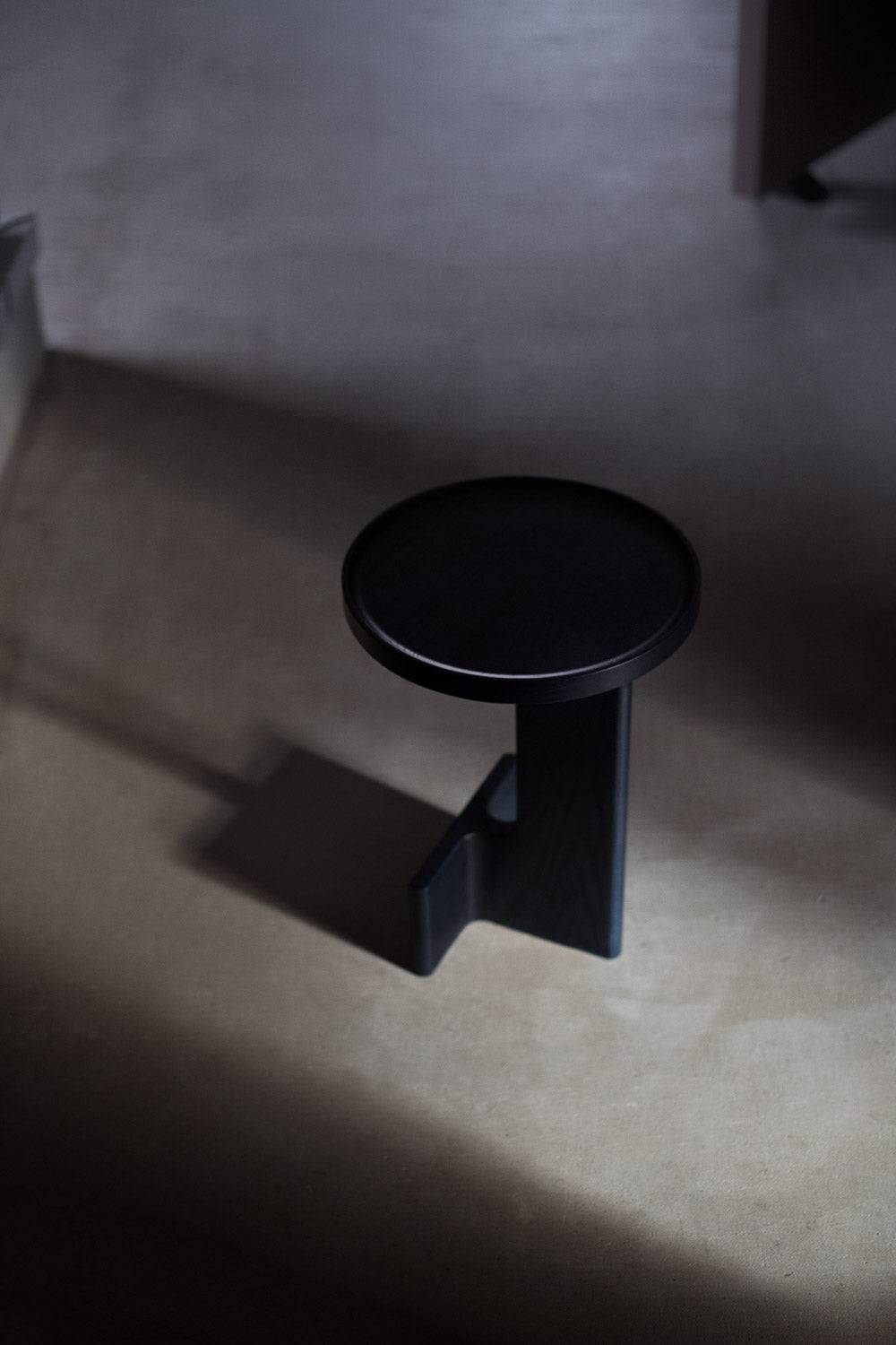 Beam Side Table
