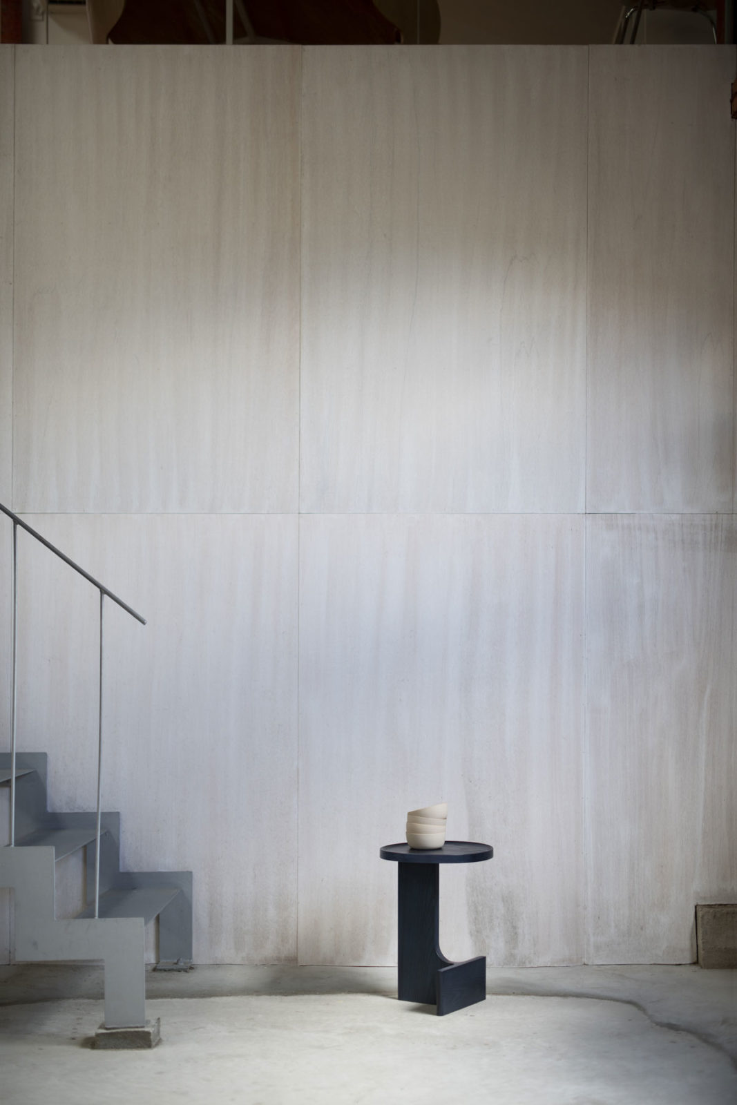 Beam Side Table