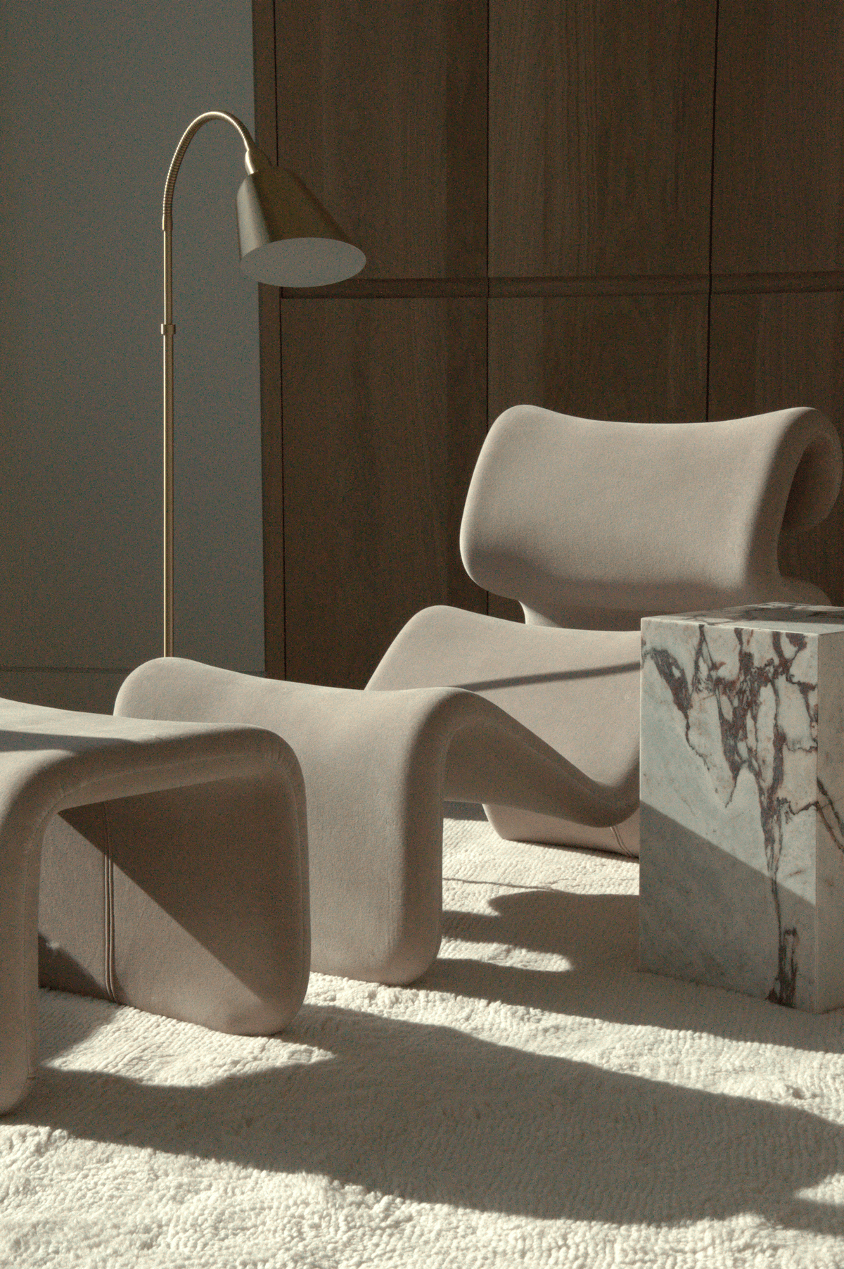 Etcetera Lounge Chair