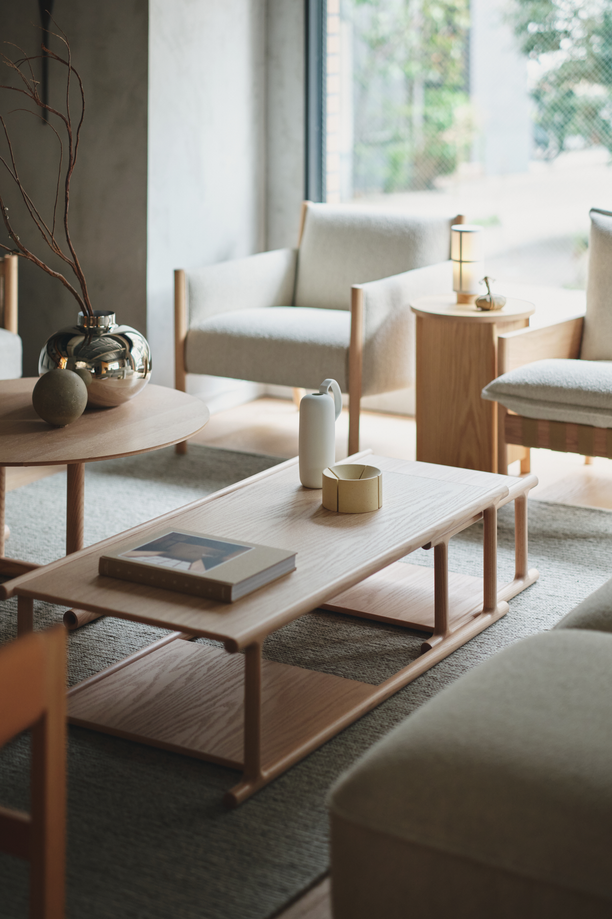 Futago Nesting Table