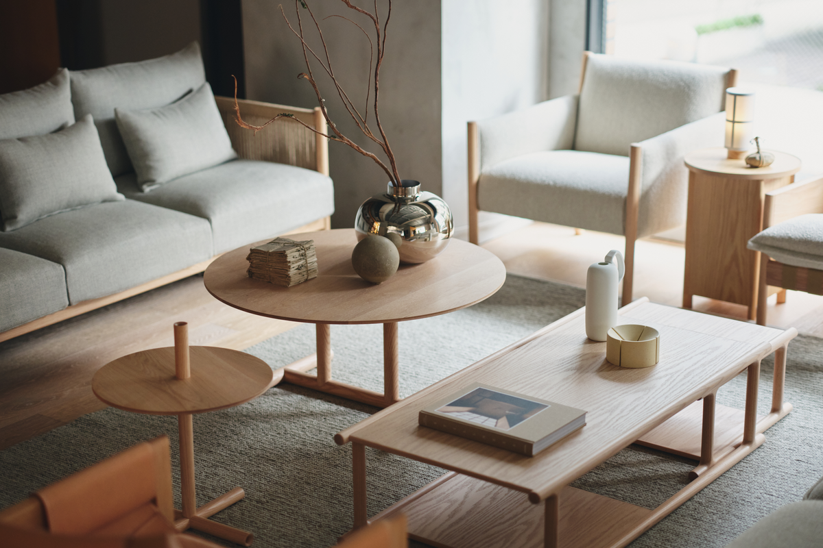 Futago Nesting Table