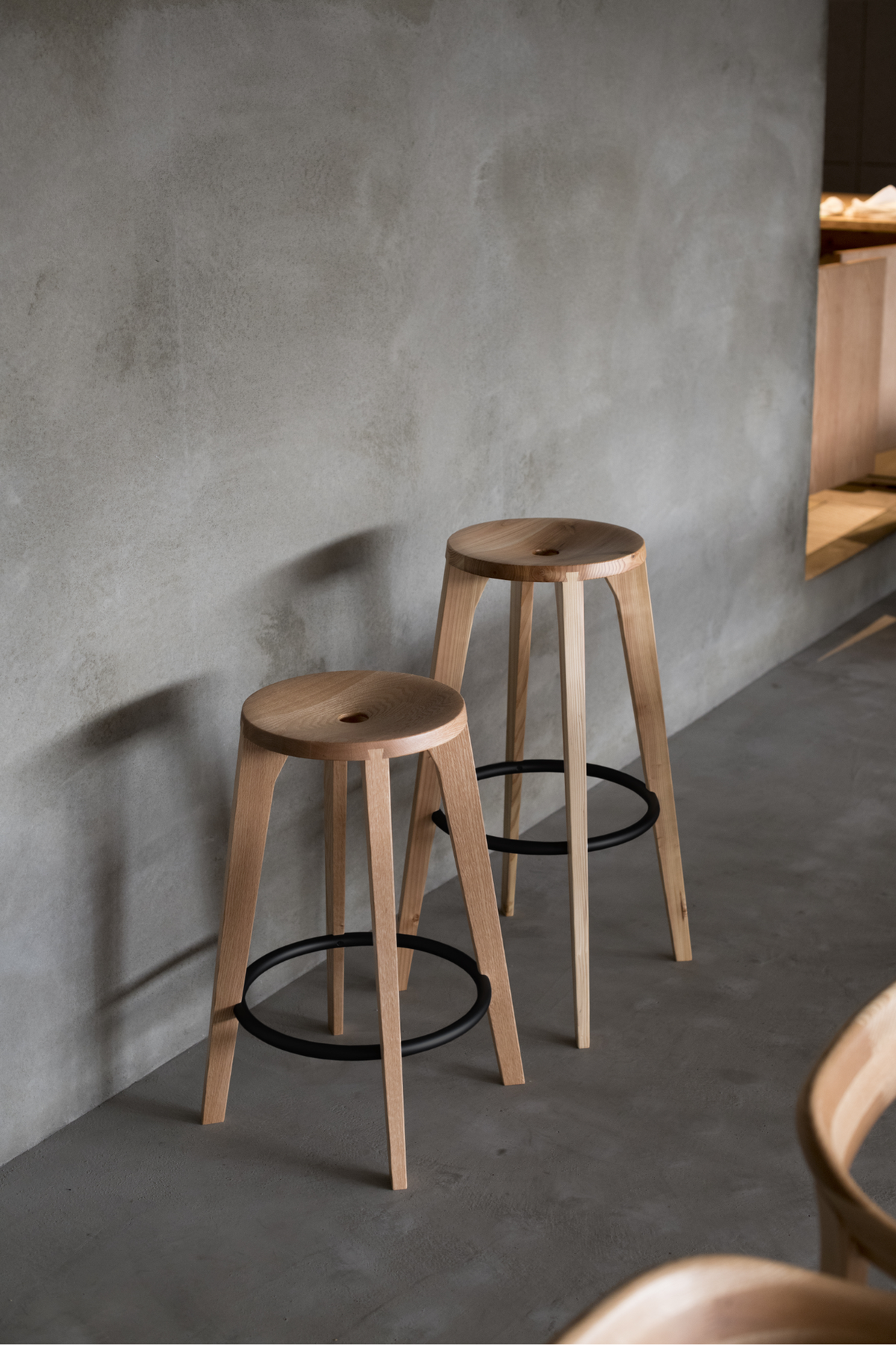 Dovetail Barstools