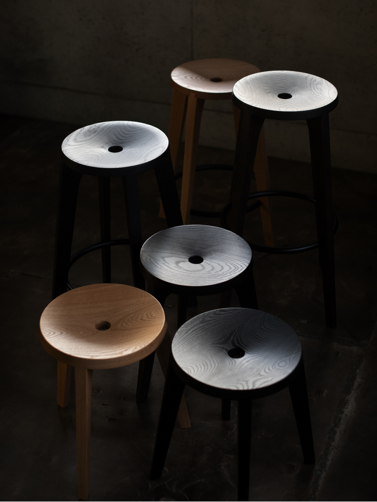 Dovetail Stool