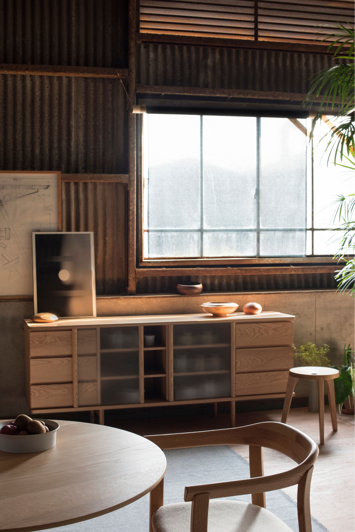 Rikyu Sideboard