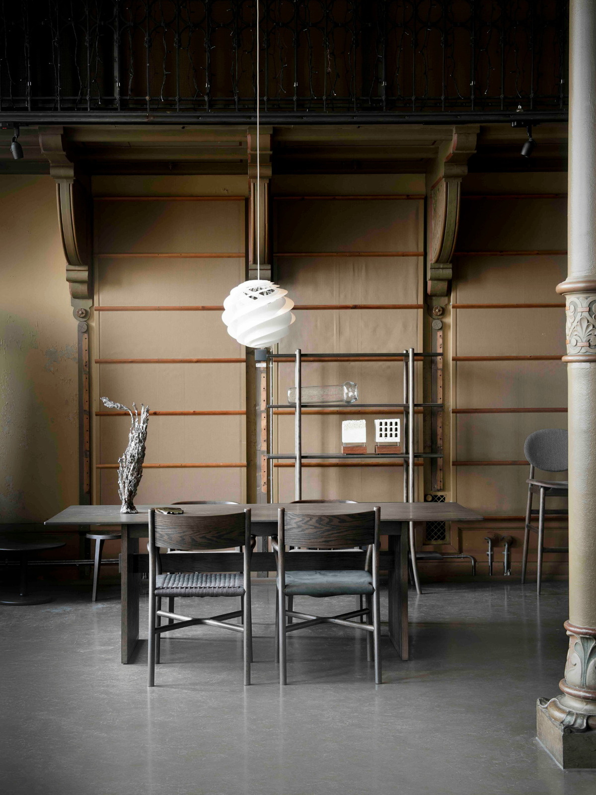 Ariake Chair with Arms