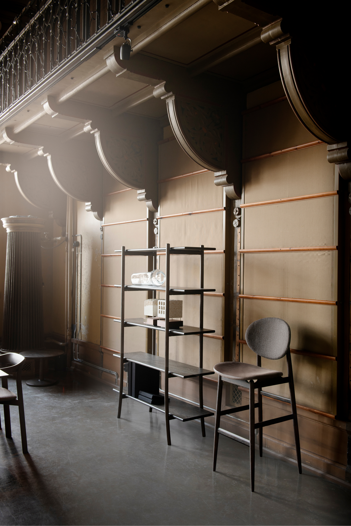Skyladder Shelves