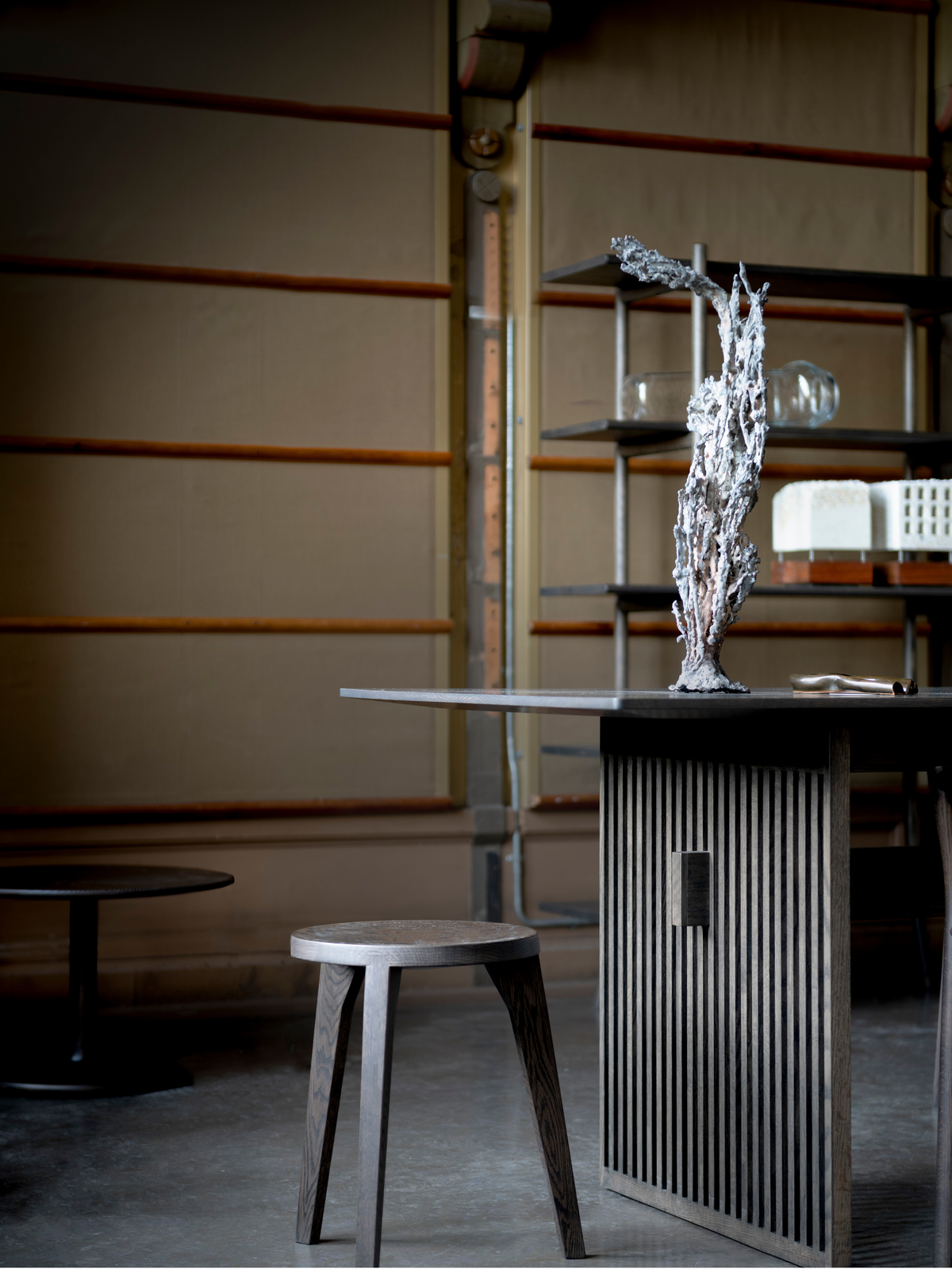 Dovetail Stool