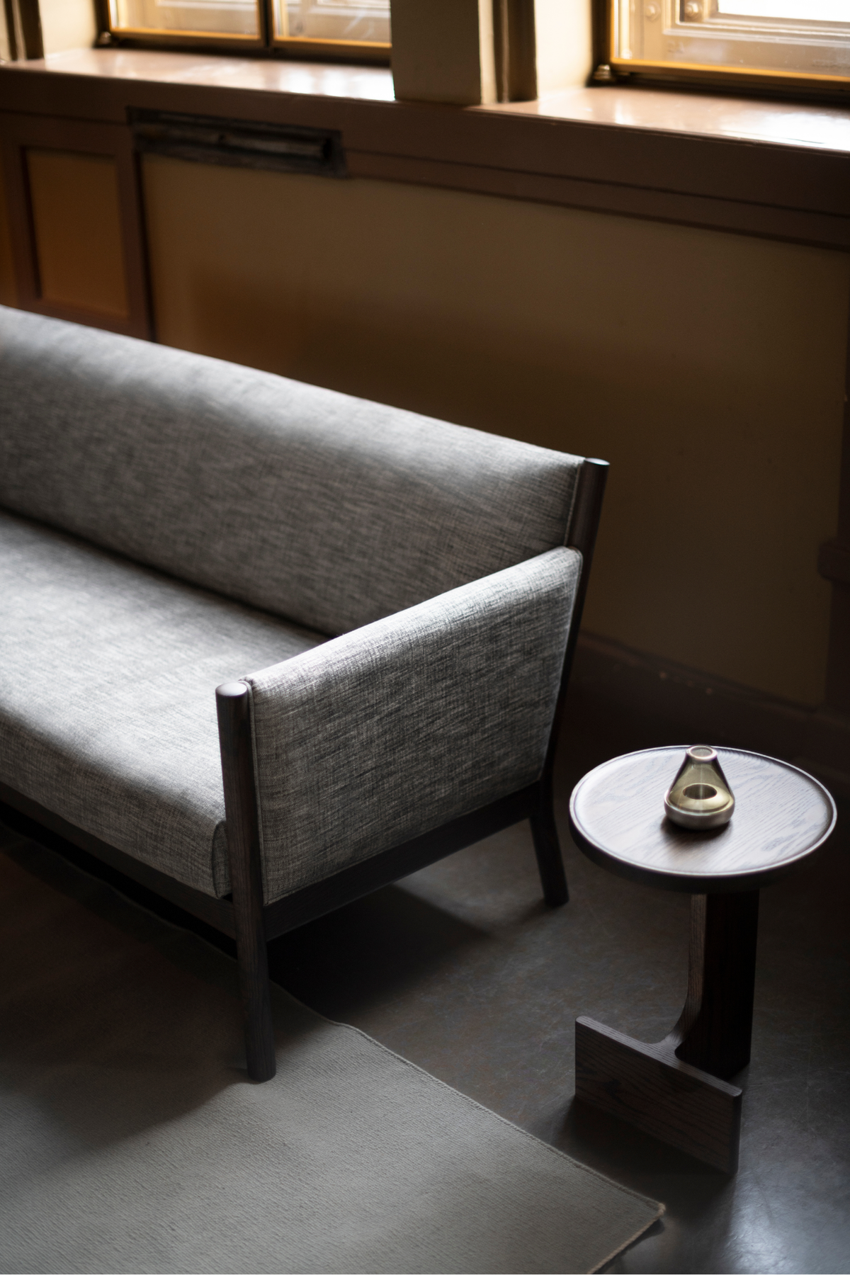 Beam Side Table