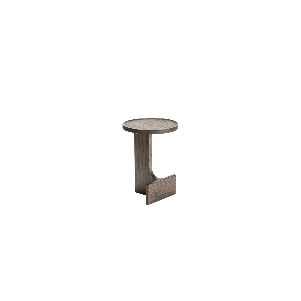 Beam Side Table