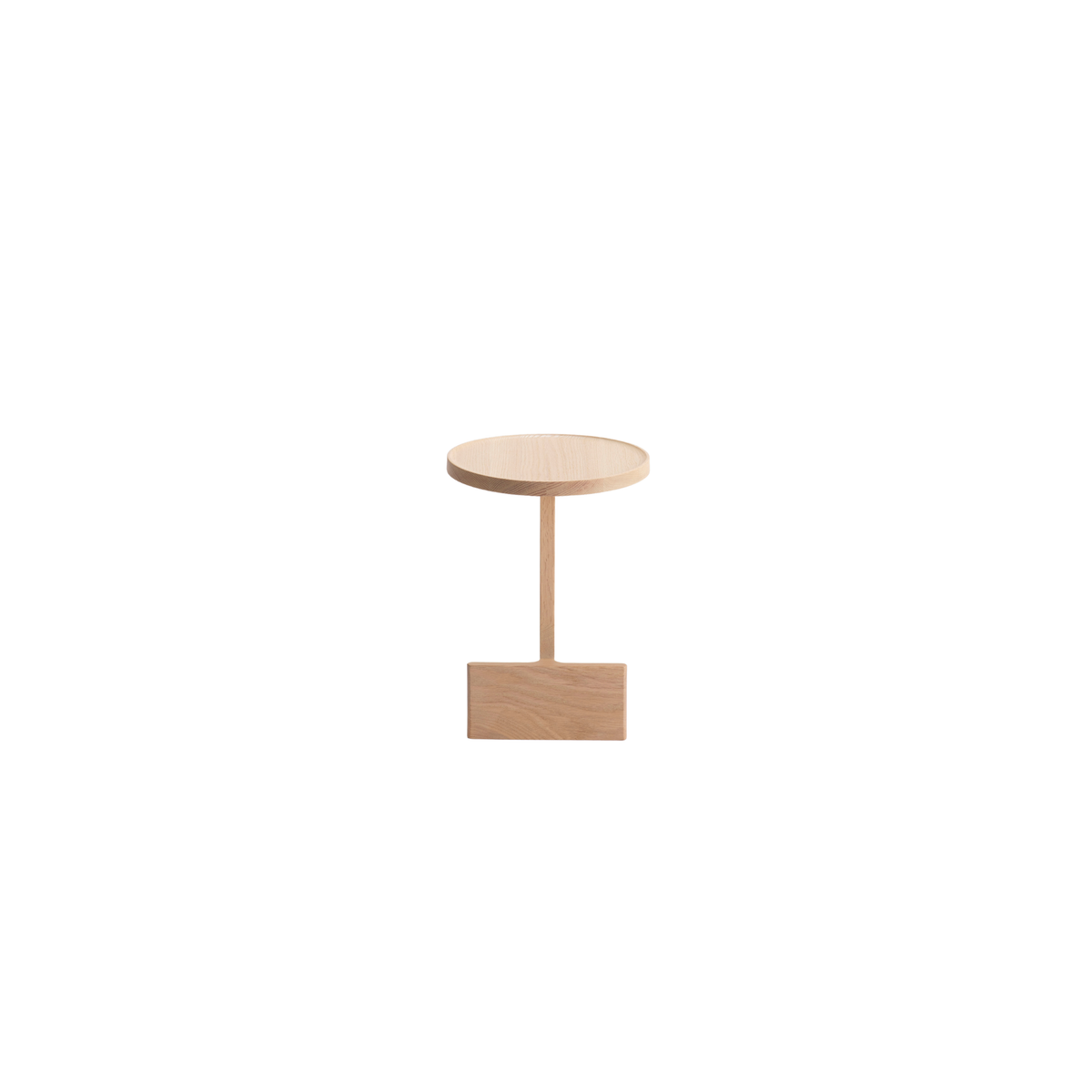Beam Side Table