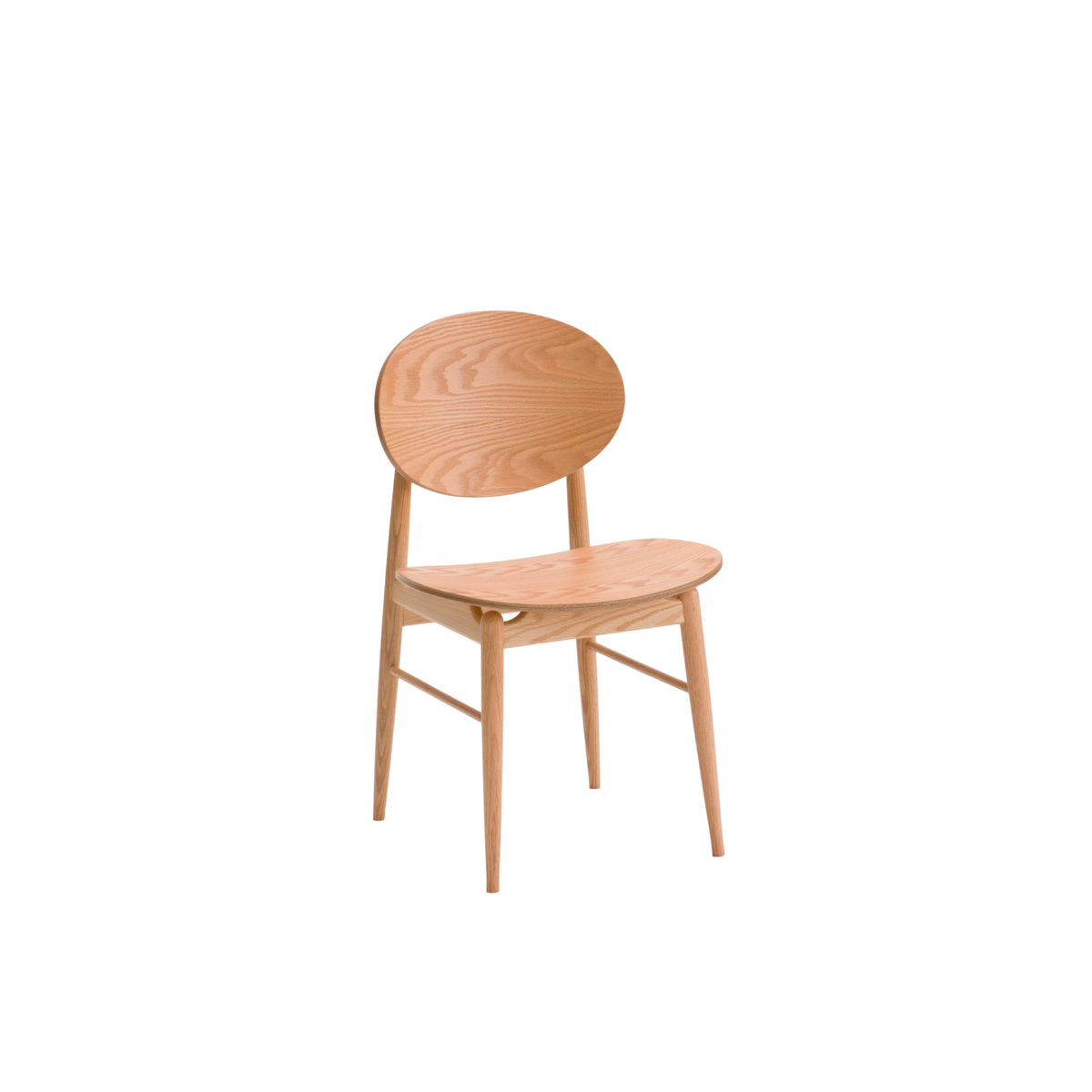 Outline Chair | Wood Seat & Back