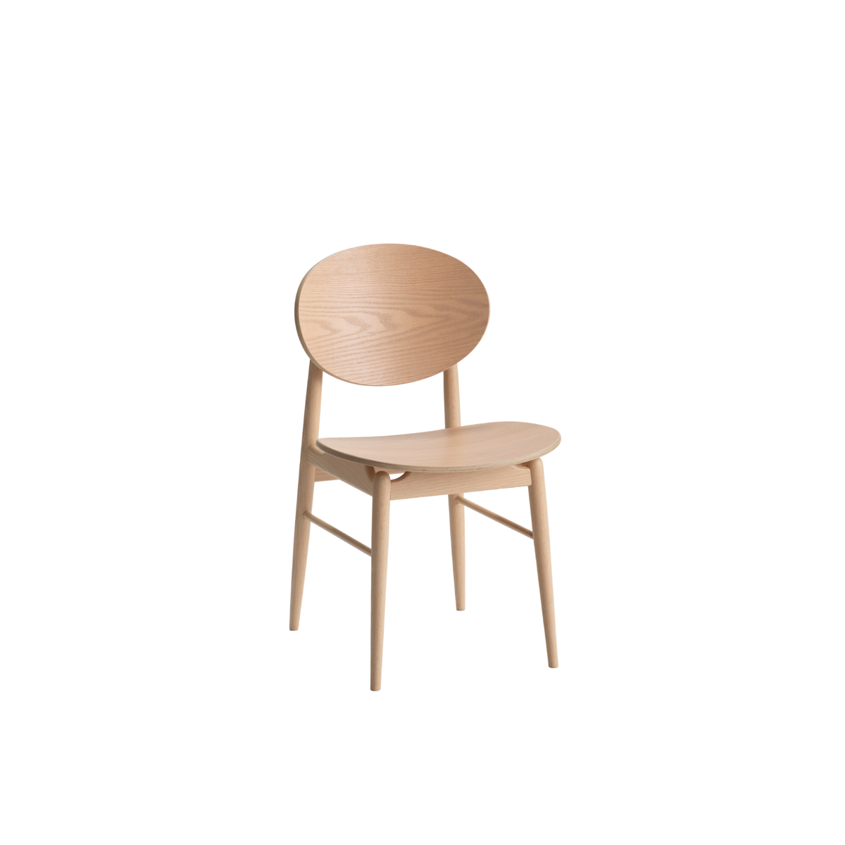 Outline Chair | Wood Seat & Back