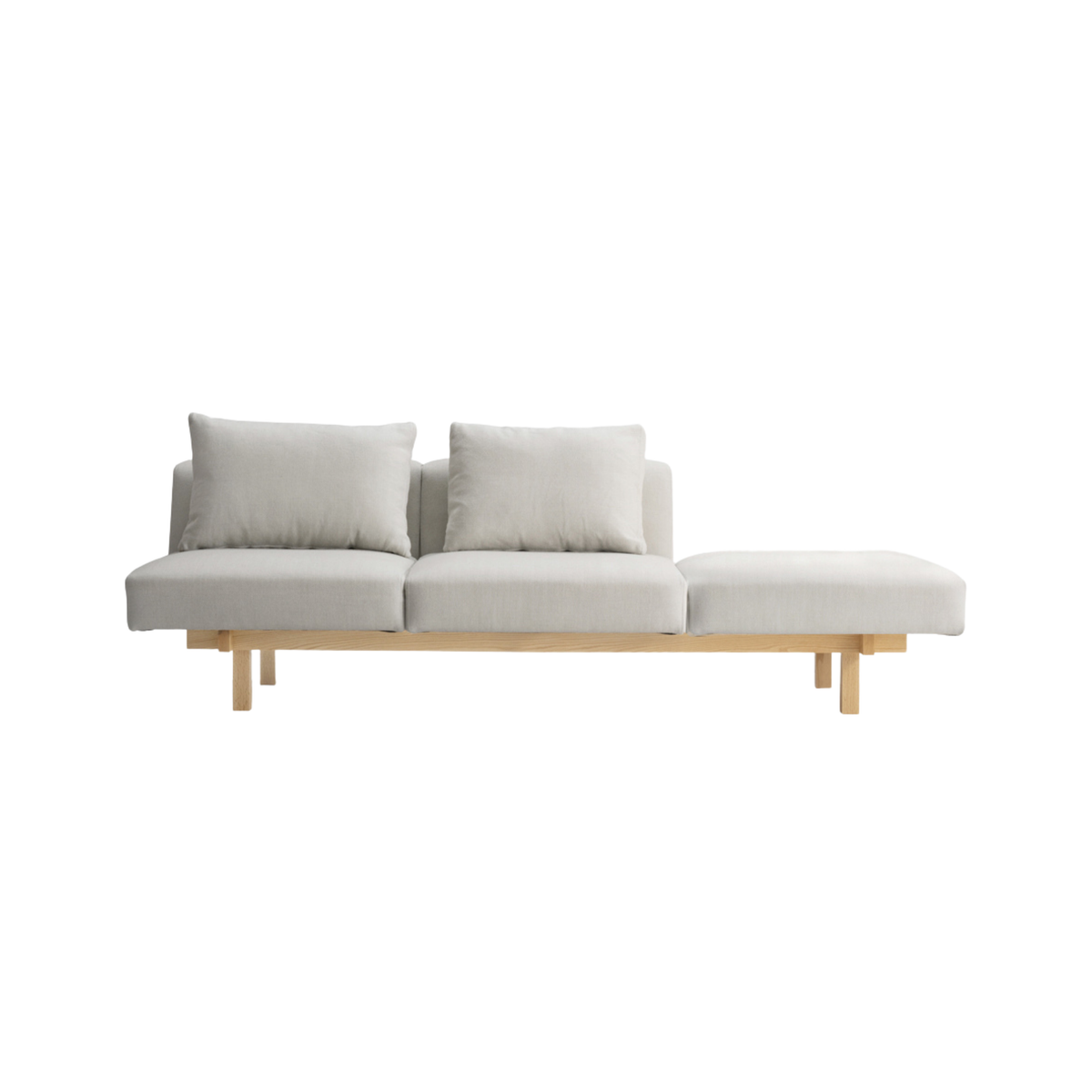 Raft Sofa - 2 Seater with Open End