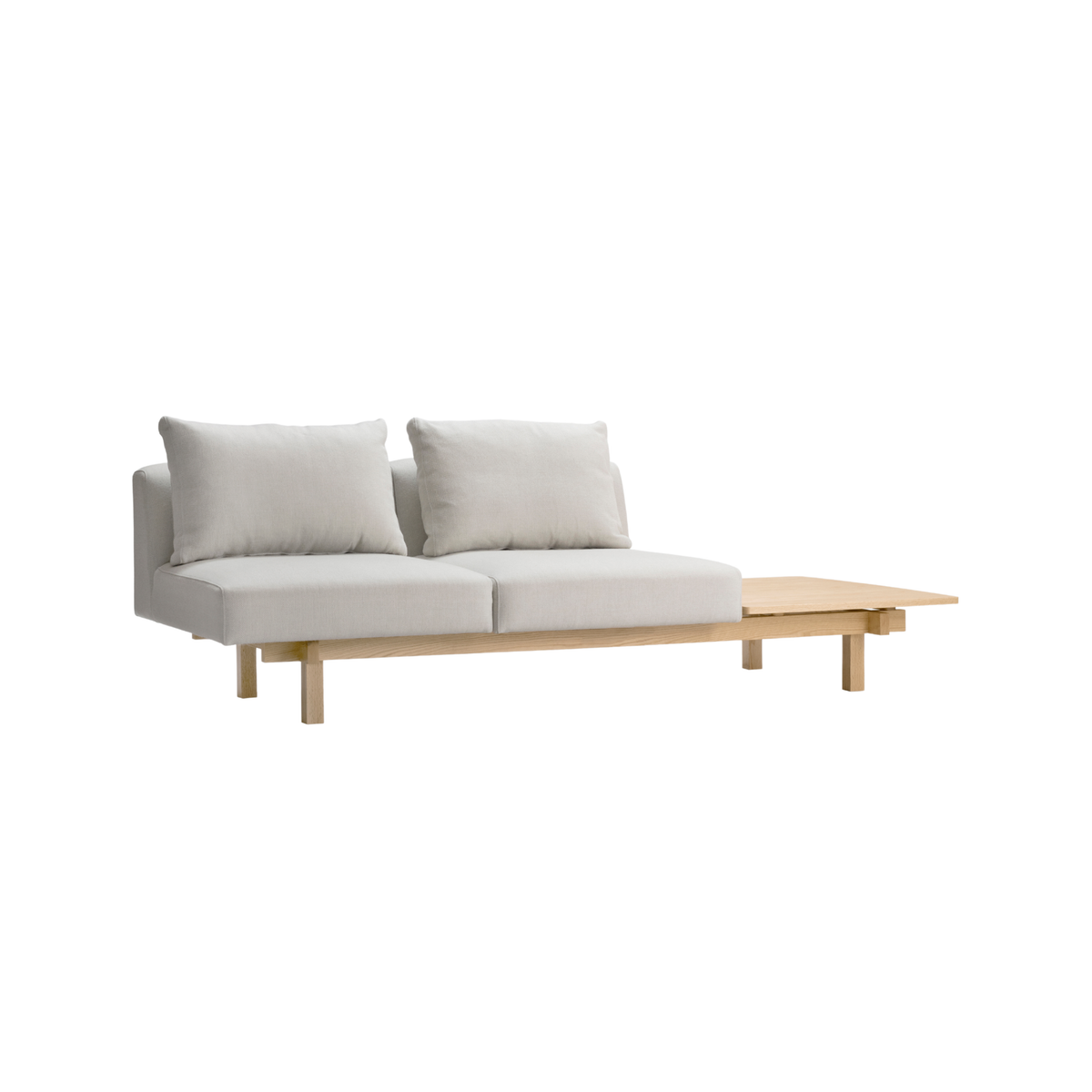 Raft Sofa - 2 Seater with Side Table