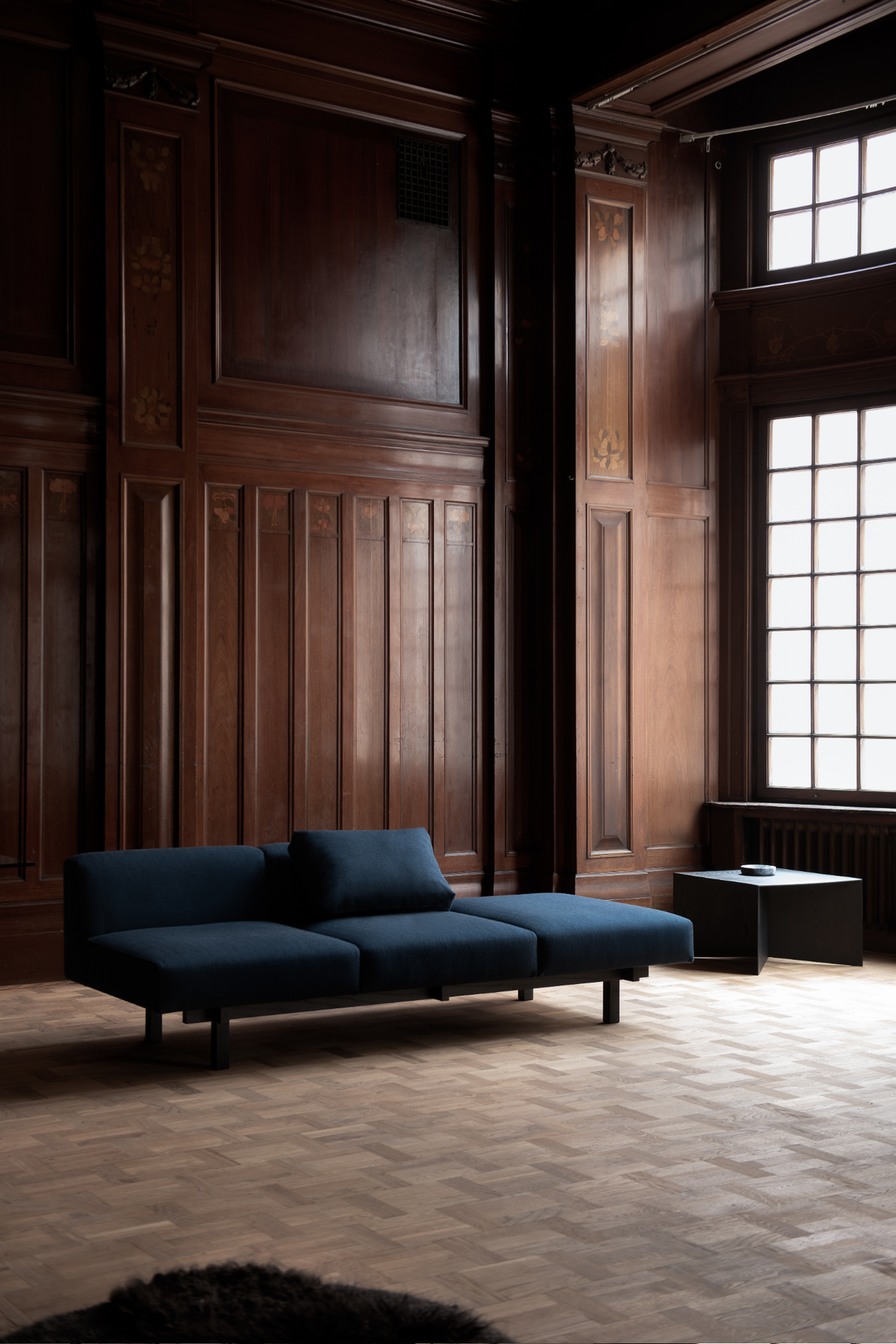 Raft Sofa - 2 Seater with Side Table