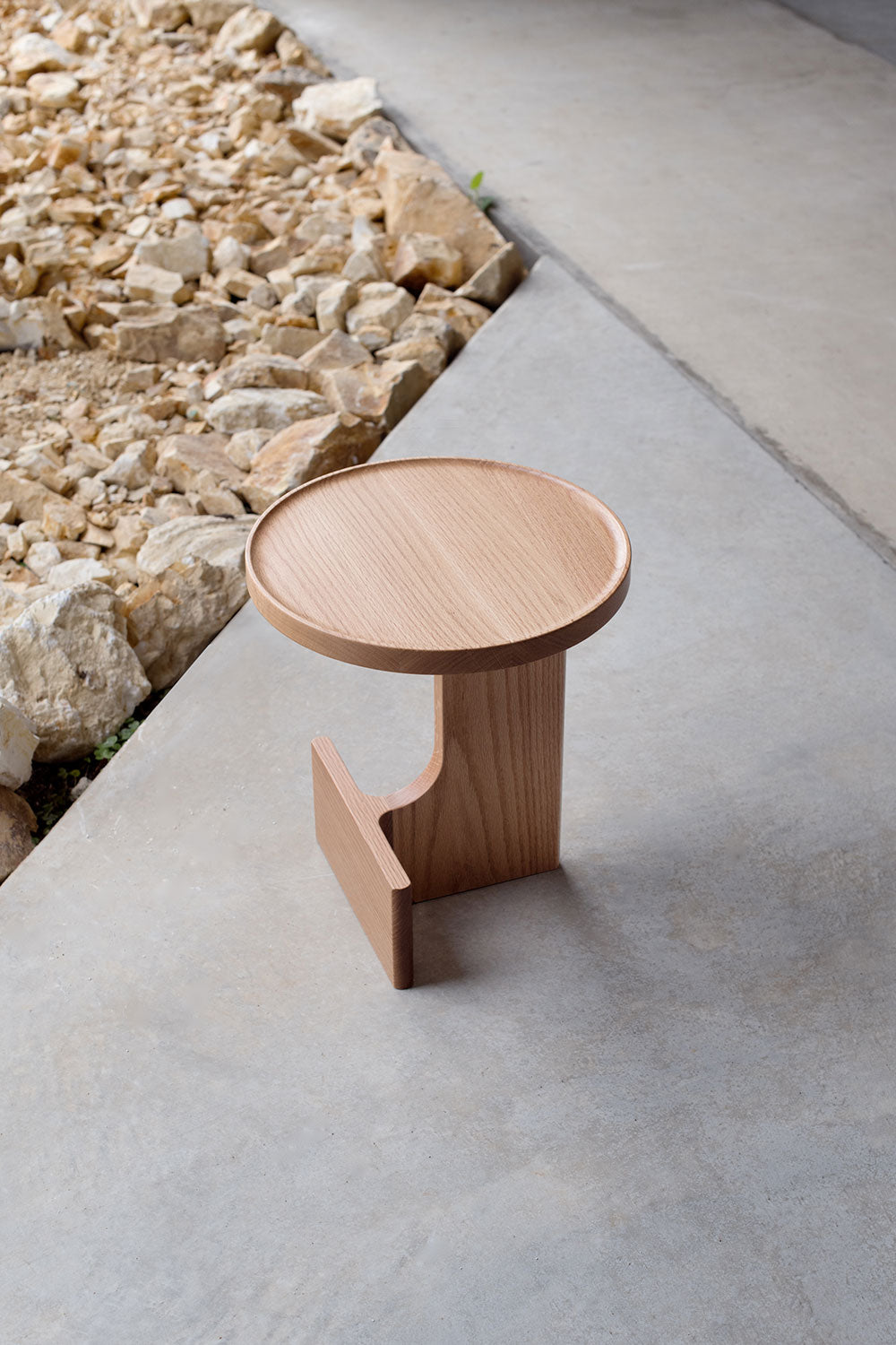 Beam Side Table